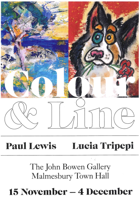 John Bowen Gallery Exhibition 'Colour & Line' Paul Lewis and Lucia Tripepi